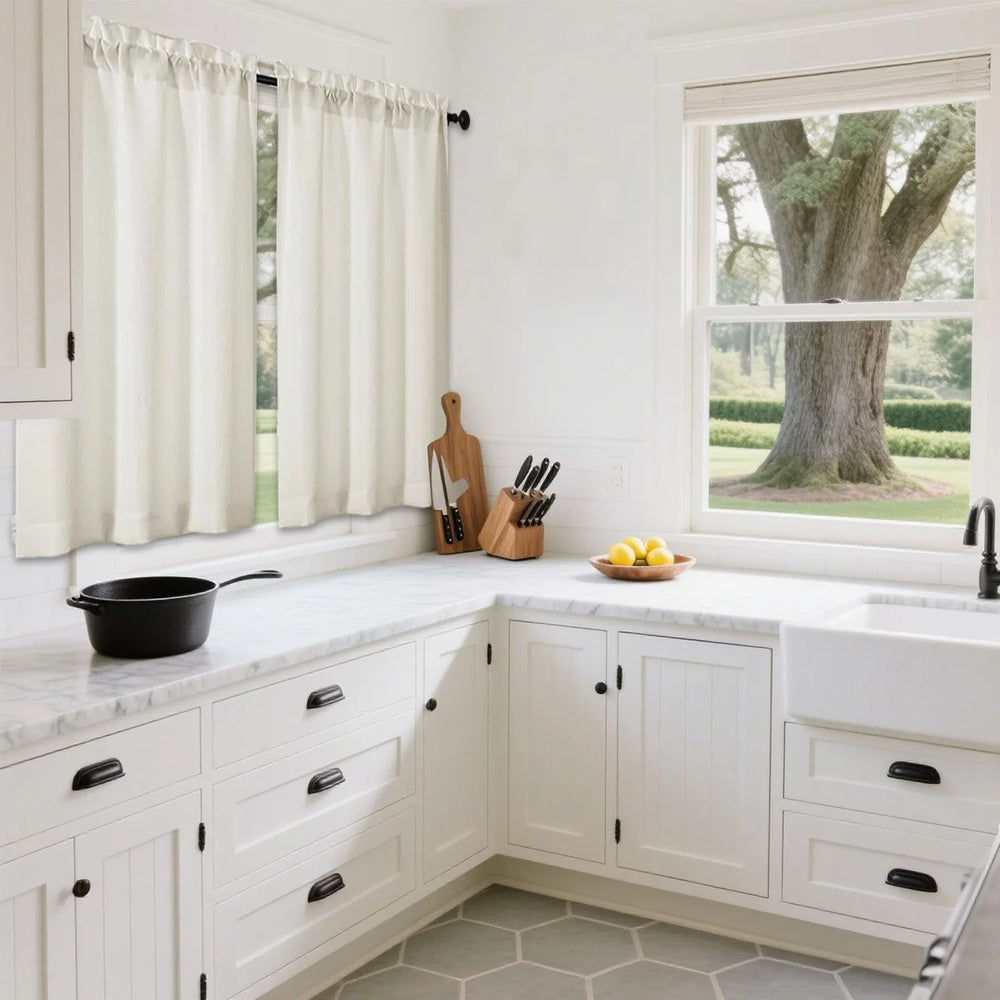 Fredesigner homepage first image - Cafe Curtains for Kitchen