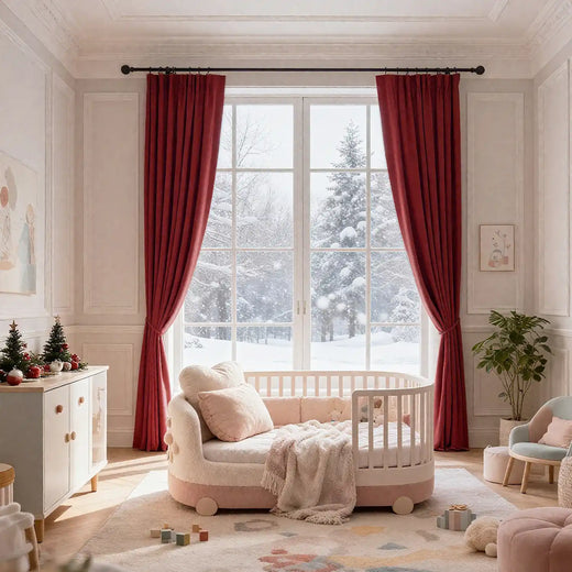 childrens playroom curtains