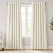 Christmas Baby Nursery Curtains Chevrons - 