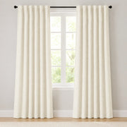 Chevrons Custom Linen Curtains - 