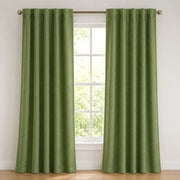 Chevrons Custom Linen Curtains - 