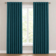 Velvet Curtains Thermal Insulated Chevrons - 