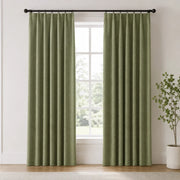 Velvet Curtains Thermal Insulated Chevrons - 