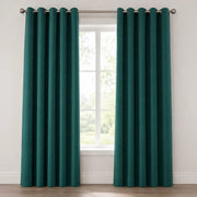 Velvet Curtains Thermal Insulated Chevrons - 