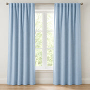 Chevrons Custom Linen Curtains - 