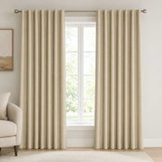 Chevrons Custom Linen Curtains - 