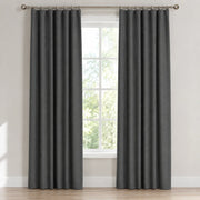 Chevrons Custom Linen Curtains - 