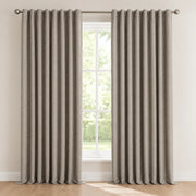 Chevrons Custom Linen Curtains - 