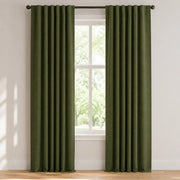 Chevrons Custom Linen Curtains - 