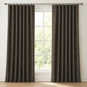 Velvet Curtains Thermal Insulated Chevrons - 