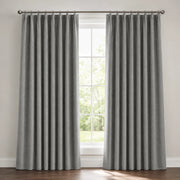 Chevrons Custom Linen Curtains - 