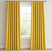 Chevrons Custom Linen Curtains - 