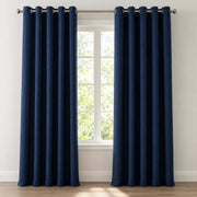 Chevrons Custom Linen Curtains - 