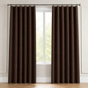 Chevrons Custom Linen Curtains - 