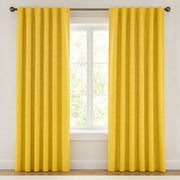 Chevrons Custom Linen Curtains - 