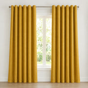 Chevrons Custom Linen Curtains - 
