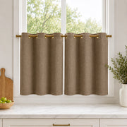 Christmas Curtains And Drapes for Living Room Sedge - 