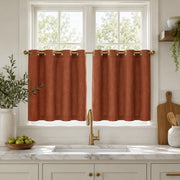 Christmas Curtains And Drapes for Living Room Sedge - 