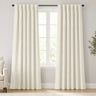 Christmas Kids Curtains Chevrons - #BLJ17-0 Paper White browser generated product photo