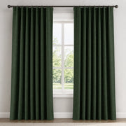 Christmas Kids Curtains Chevrons - 