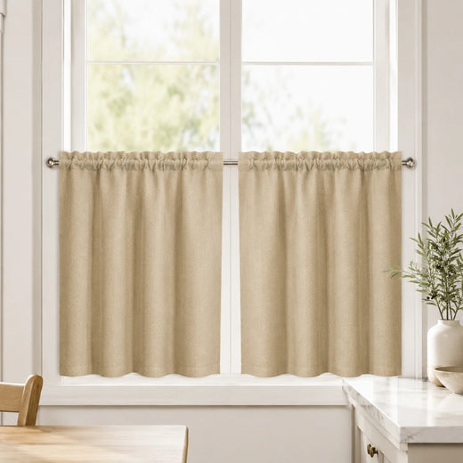 Christmas Olive Green Cafe Curtains Drapes Chevrons - #BLJ17-2 Light Khaki browser generated product photo
