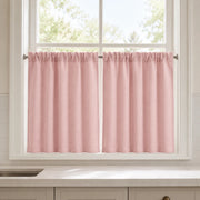 Christmas Olive Green Cafe Curtains Drapes Chevrons - 