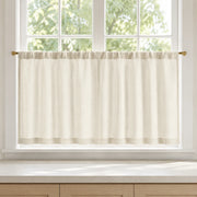 Christmas Red Cafe Curtains Sedge - 