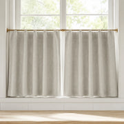 Christmas Red Cafe Curtains Sedge - 