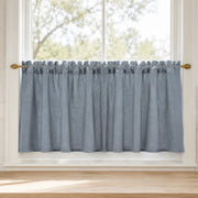 Christmas Red Cafe Curtains Sedge - 