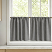 Christmas Red Cafe Curtains Sedge - 
