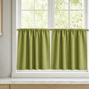 Christmas Red Cafe Curtains Sedge - 