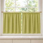 Christmas Red Cafe Curtains Sedge - 