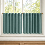Christmas Red Cafe Curtains Sedge - 