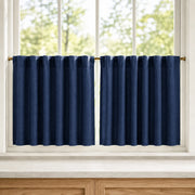 Christmas Red Cafe Curtains Sedge - 