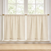 Christmas Red Cafe Curtains Sedge - 