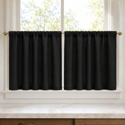 Christmas Red Cafe Curtains Sedge - 