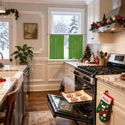 christmas cafe curtains