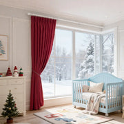 christmas curtains ideas