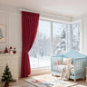 christmas curtains ideas