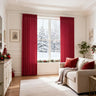 Ideas Living Room Curtains For Christmas Sedge - Fredesigner
