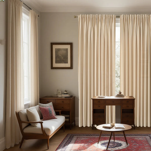 Bolonia Premium Velvet Curtain Pleated - WinCurtain