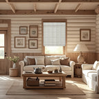 cordless bamboo blinds

