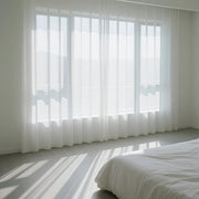 custom curtain 丨 living room curtains drapes丨White