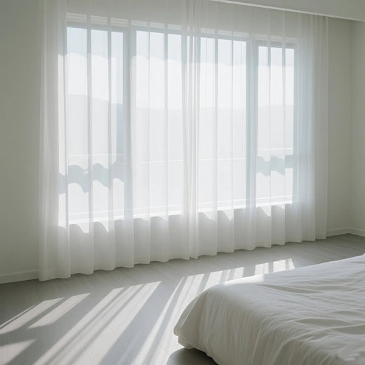 custom curtain 丨 living room curtains drapes丨White
