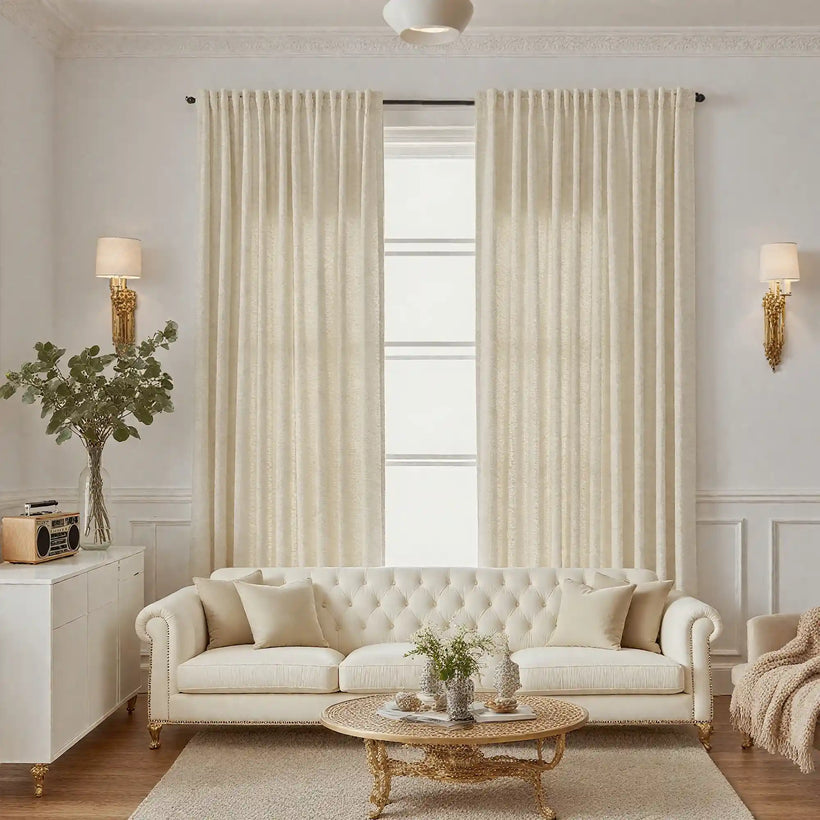 curtain for the window
