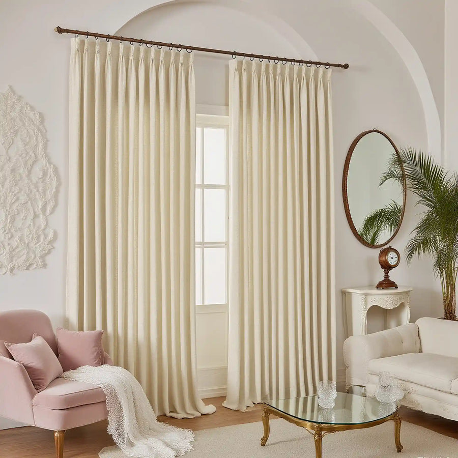 curtain glass door
