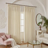 curtain glass door

