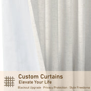 curtain glass door
