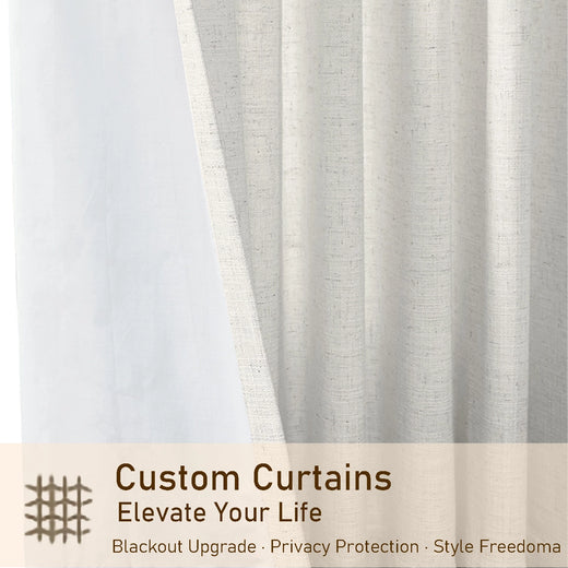curtain glass door
