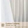 curtain glass door
